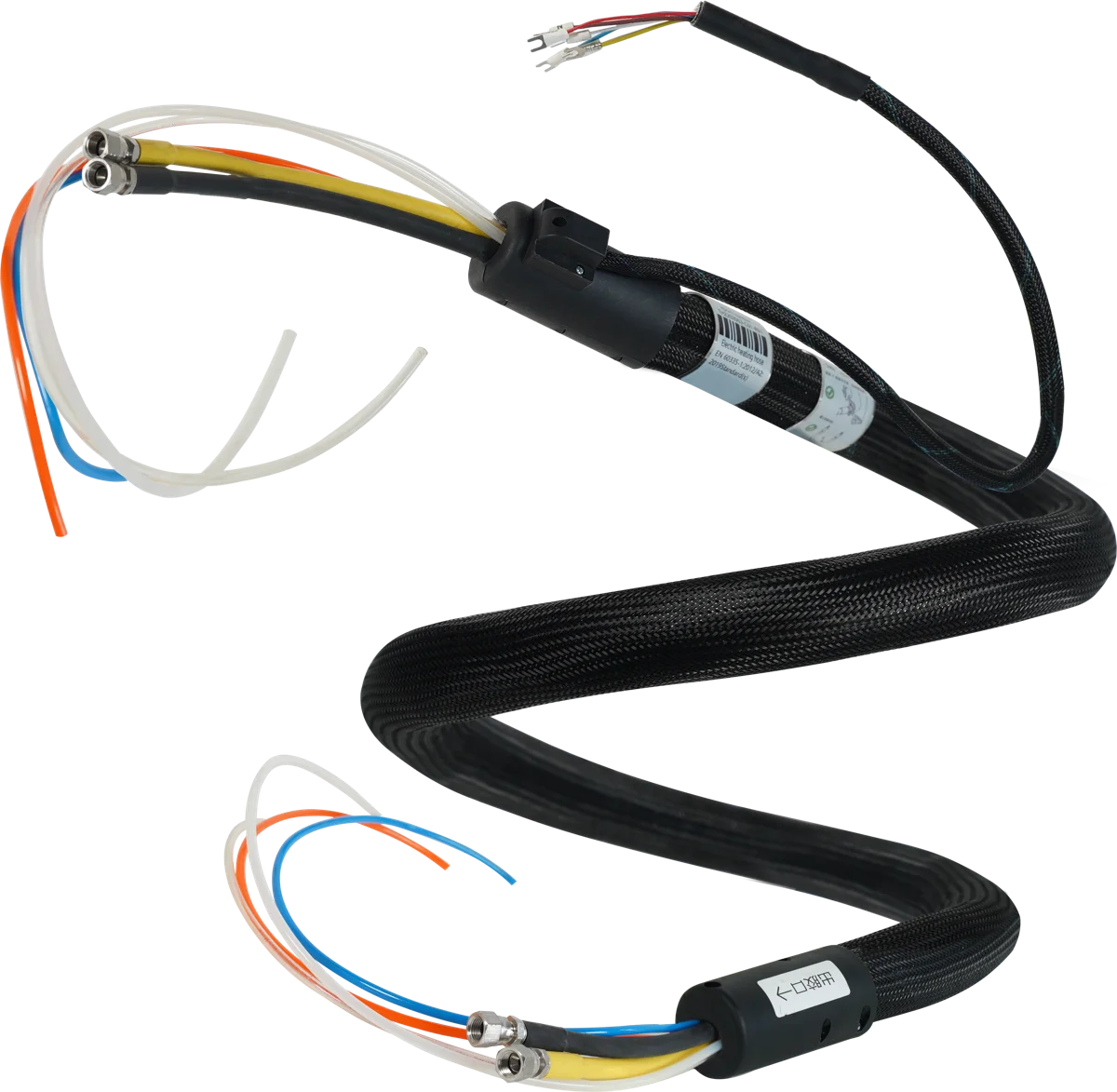 Multi-line custom assembly